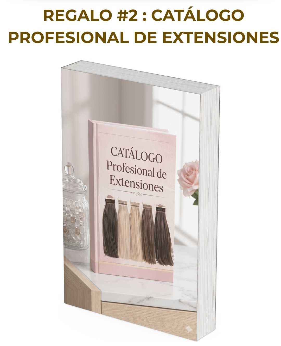 Bono catálogo profesional de extensiones