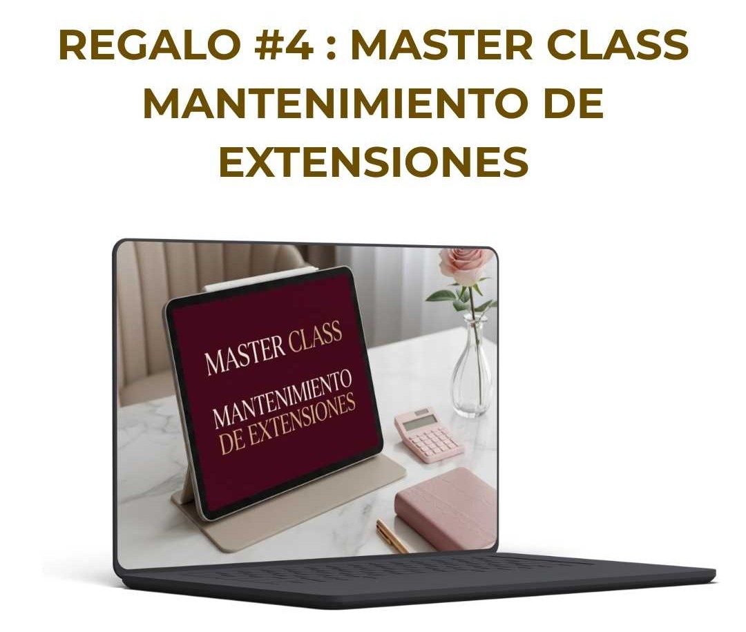 Bono mantenimiento de extensiones
