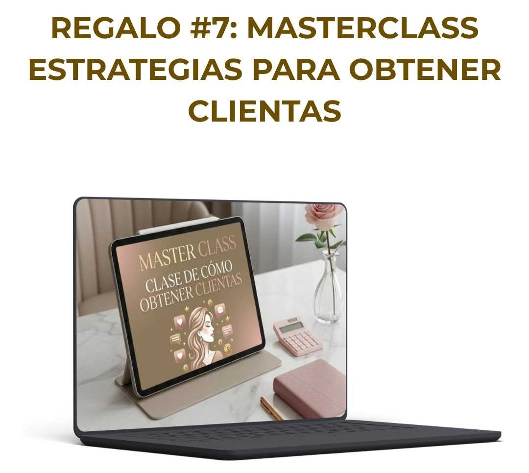 Bono conseguir clientas