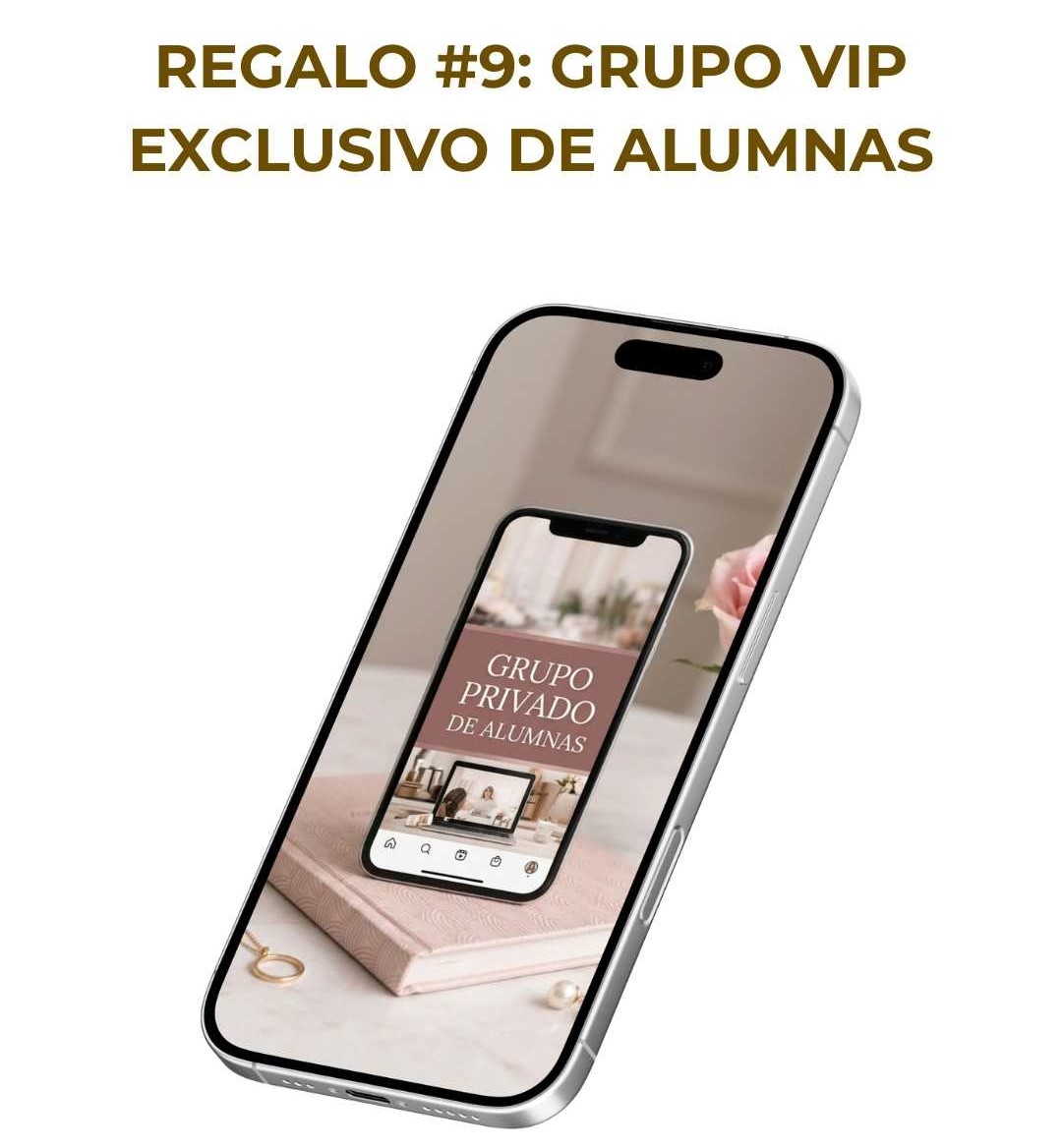 Bono grupo exclusivo de alumnas