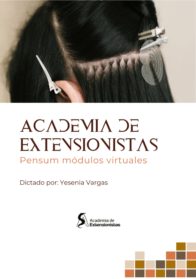 Inicio del pensum de la masterclass de extensiones