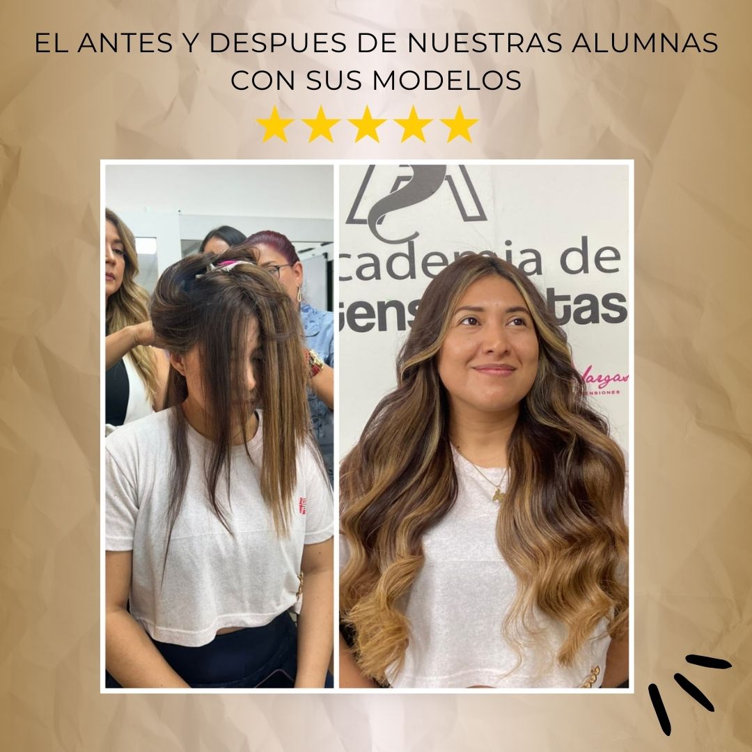 Trabajo de extensiones realizado por alumna
