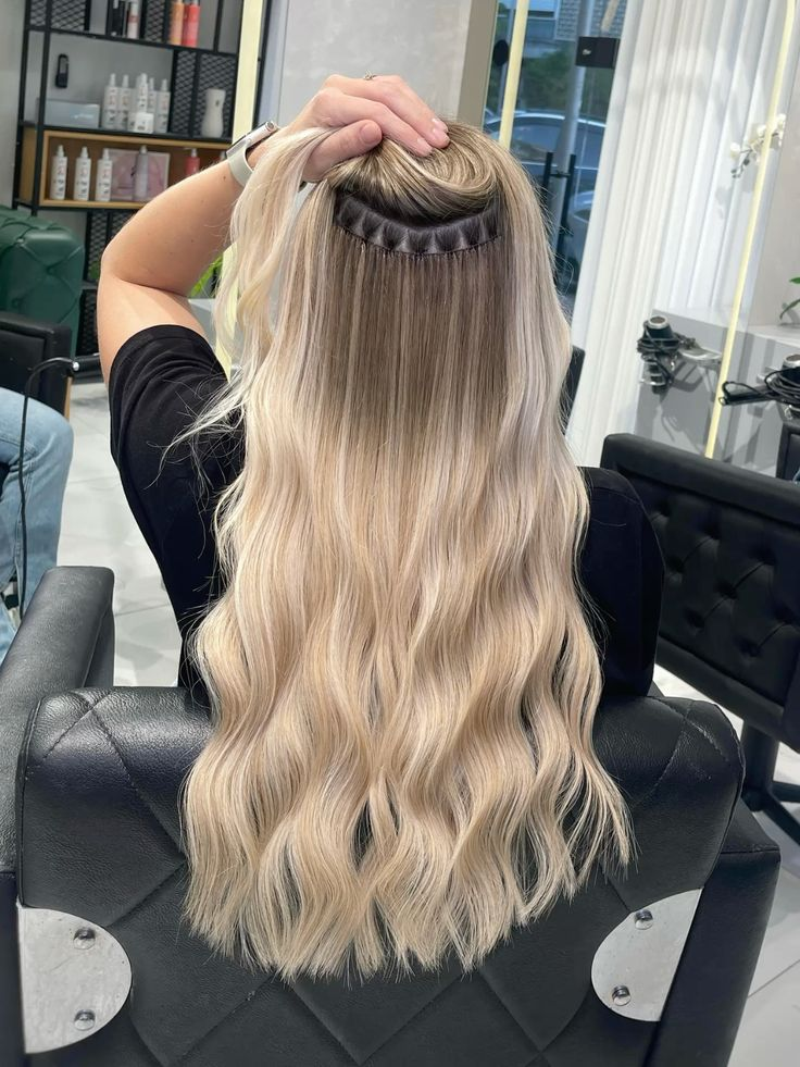 Integración superior de extensiones para volumen y acabado natural