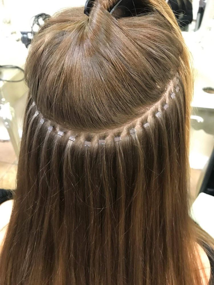 Instalación de extensiones de punto con microanillos