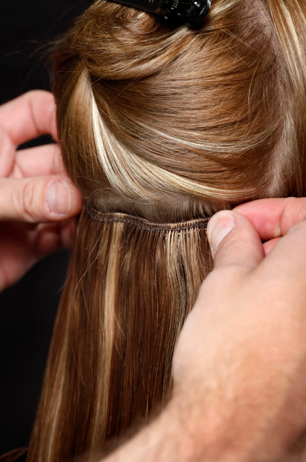 Extensiones de clip