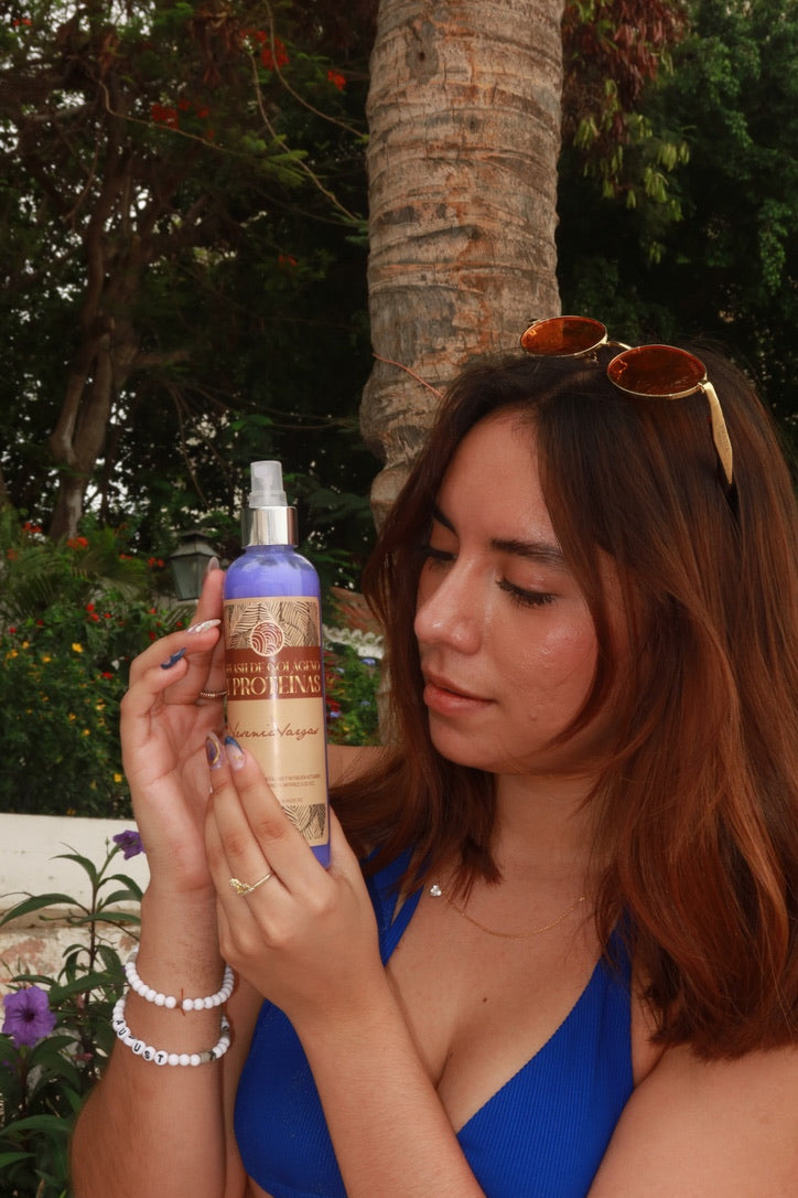 Splash de colágeno y proteínas