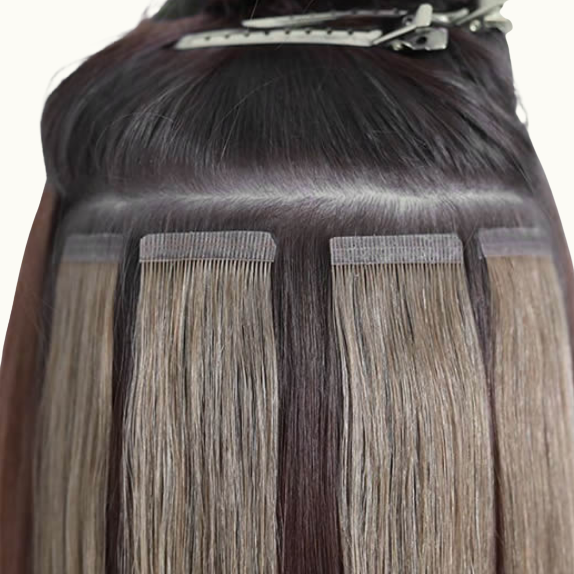 Extensiones adhesivas 100g