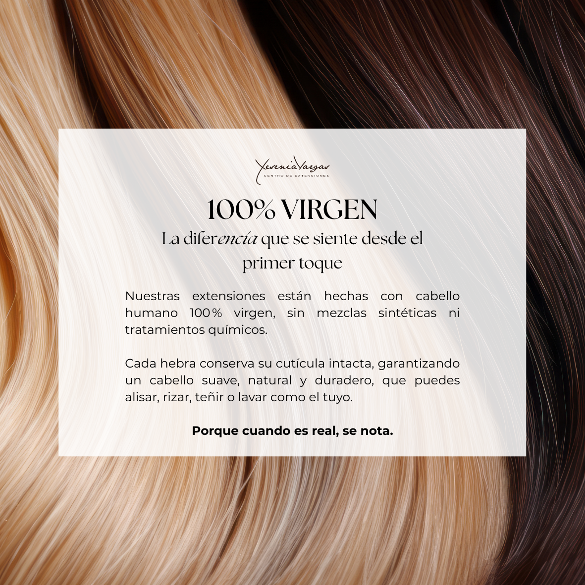 Extensiones adhesivas 100g