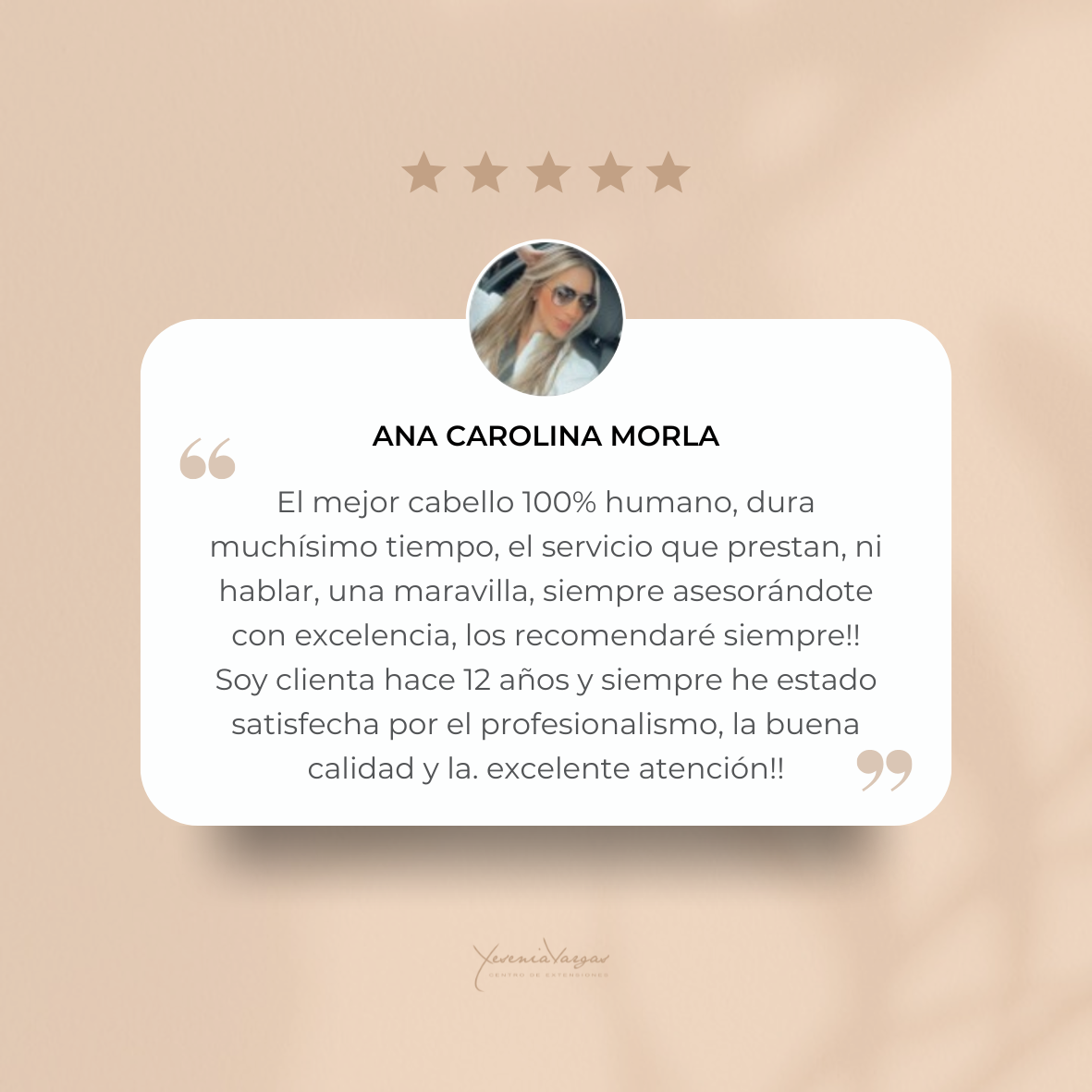 Extensiones adhesivas 100g