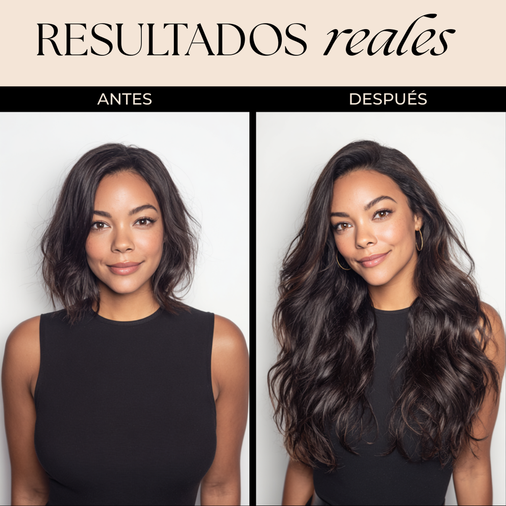Extensiones en clip 100g