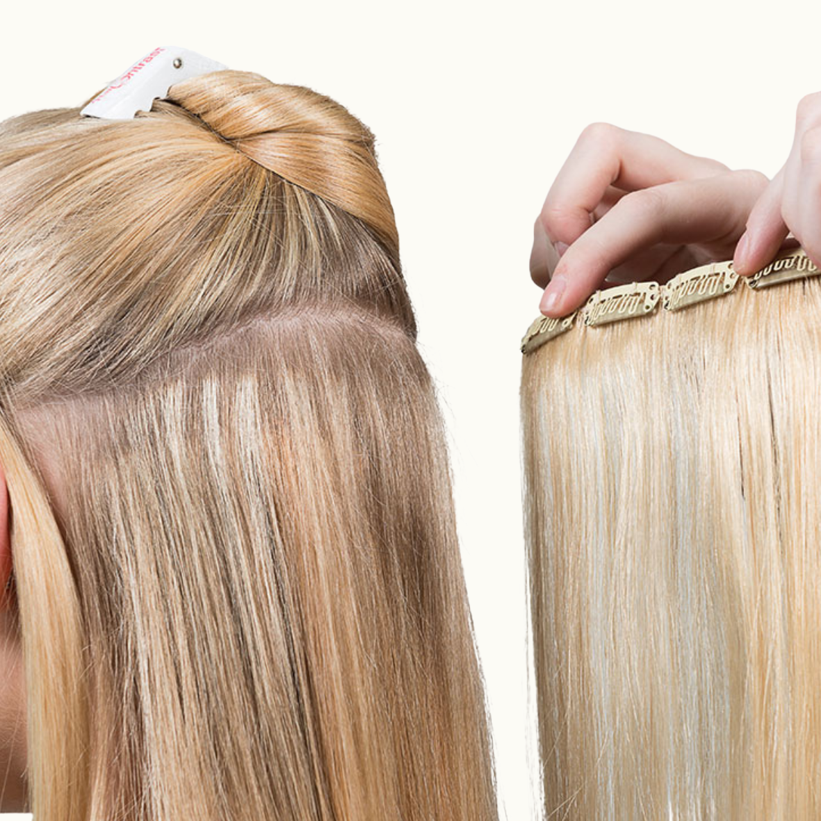 Extensiones en clip 100g