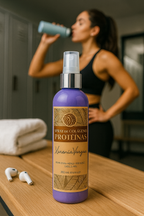 Splash de colágeno y proteínas