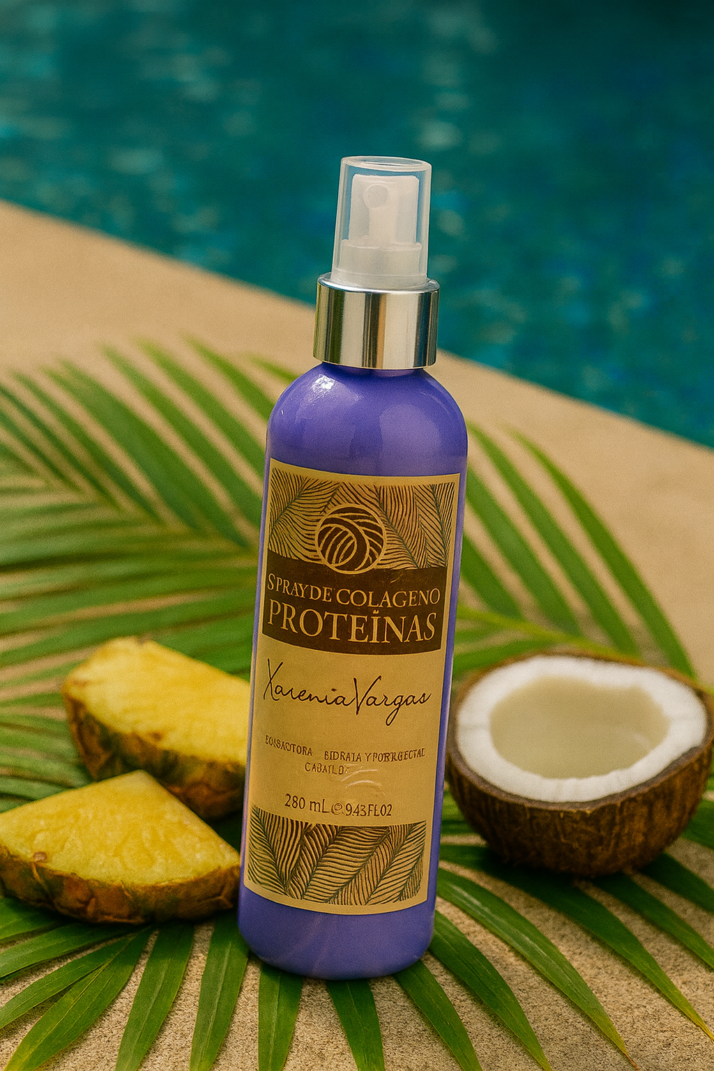 Splash de colágeno y proteínas