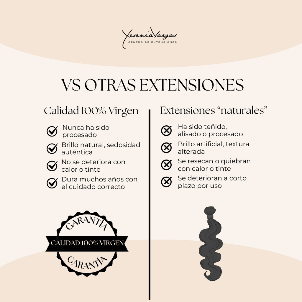 Extensiones en clip 100g