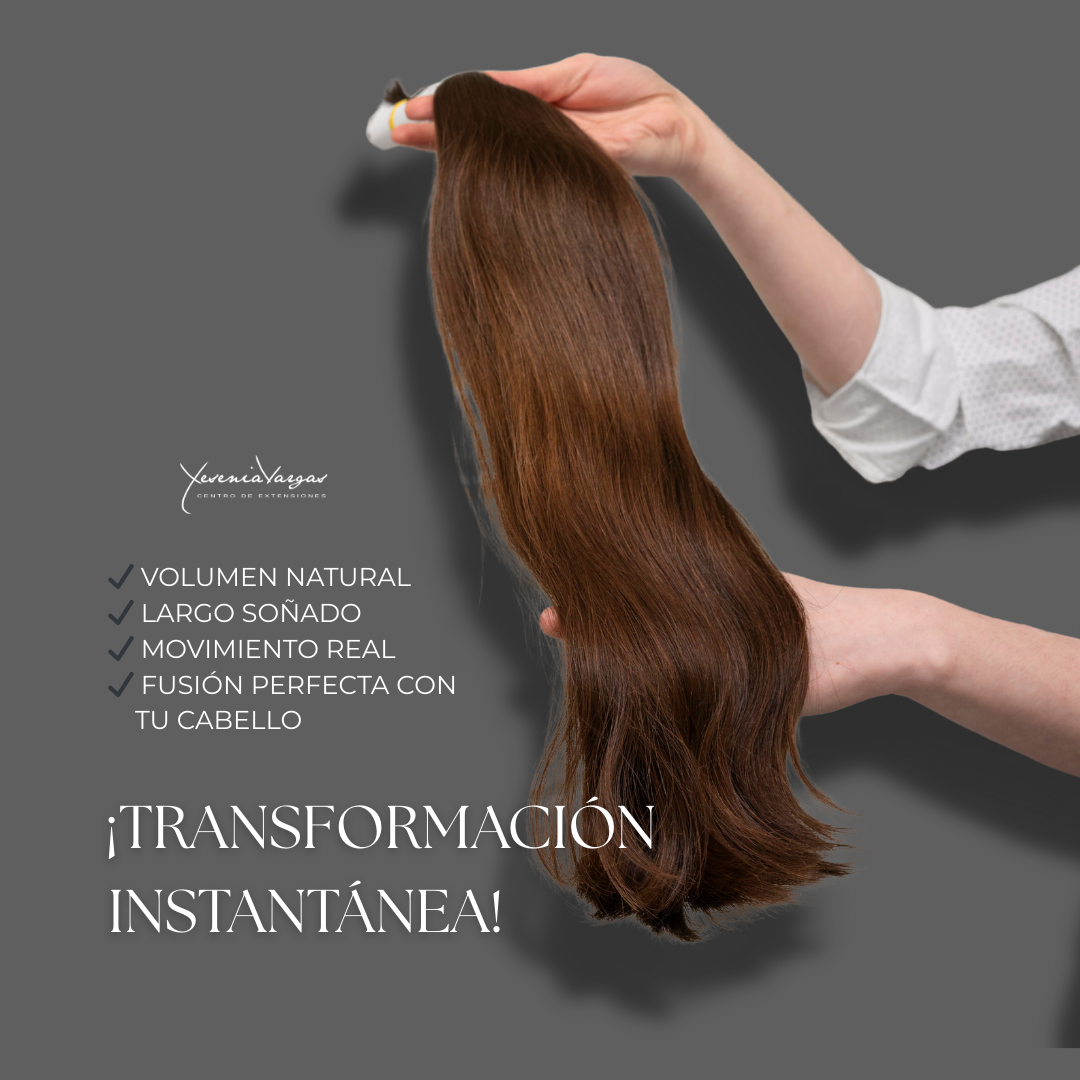 Extensiones adhesivas 100g